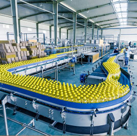 Duplex Steel S31803 / S32205 Round Bar in Food Processing Industries