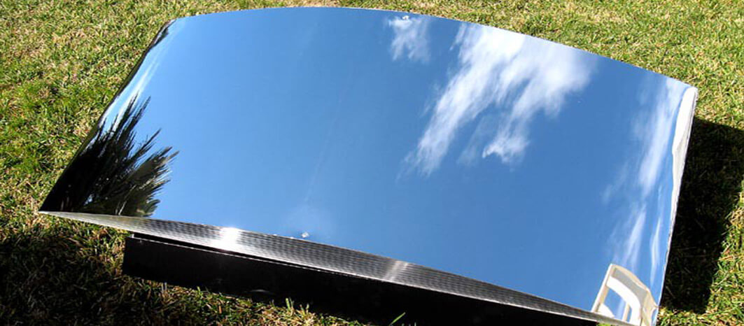 Super Mirror Surface Finish Sheets and Plates